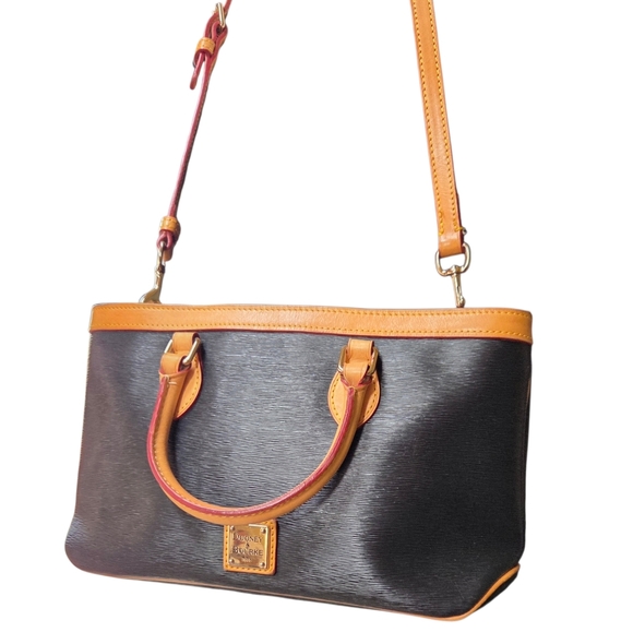 Dooney & Bourke - Saffiano Leather "Kimberly" Handbag - Picture 13 of 14